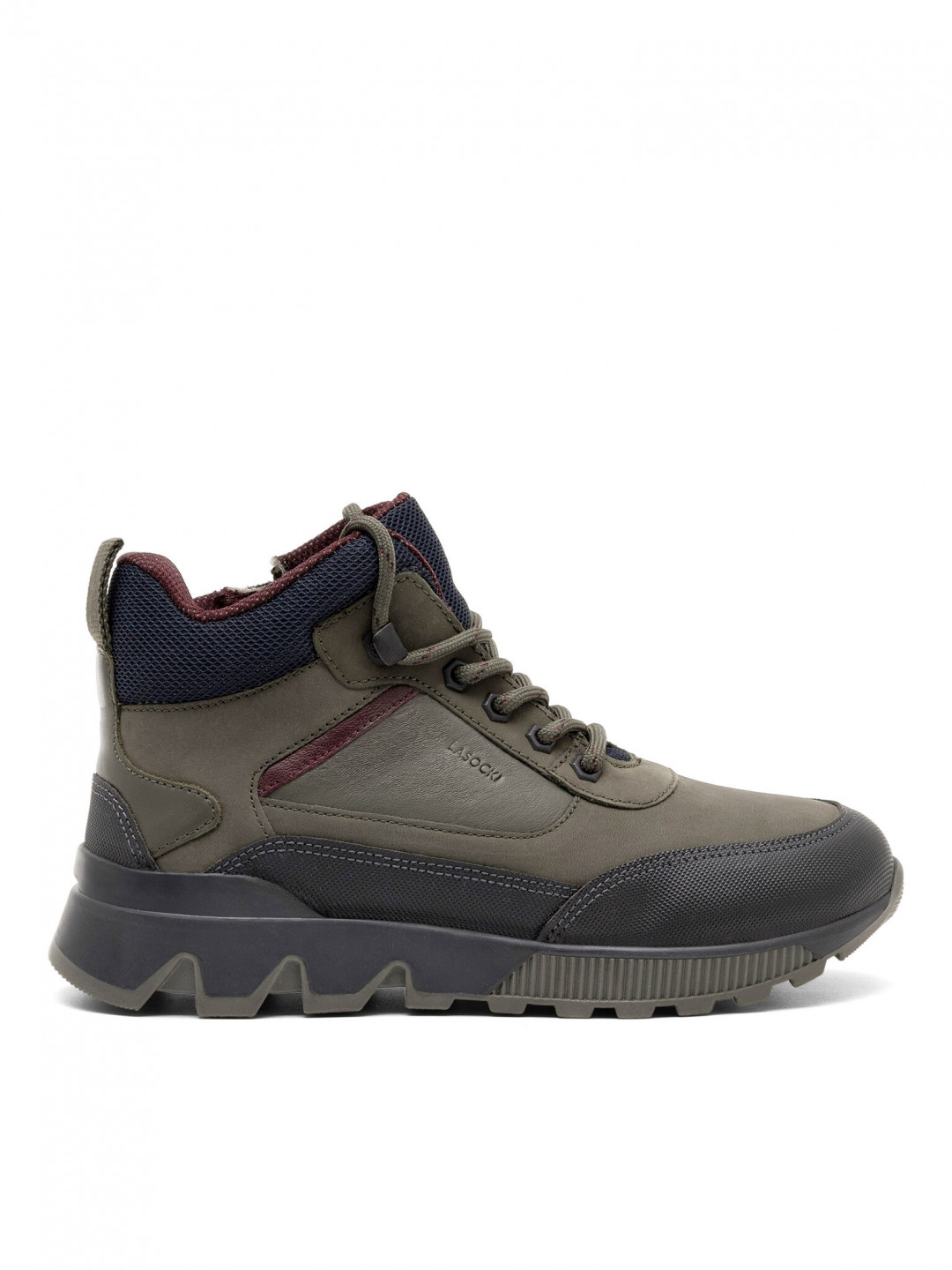 Lasocki Young Kotníková obuv FIRE BI12-8985-01 Khaki